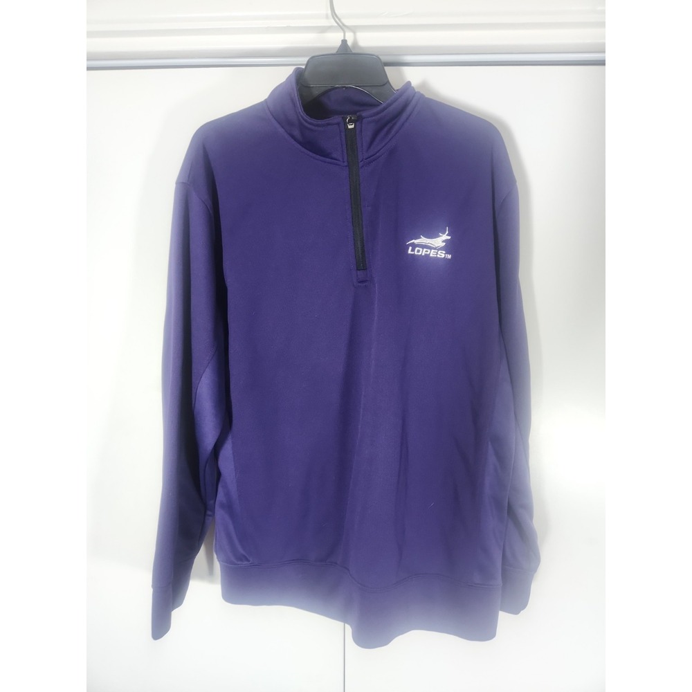 Grand Canyon University Lopes GCU 1/4 zip sweatshirt RUSSELL ATHLETICS MENS L